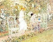 Frieseke, Frederick Carl Lilies oil painting reproduction